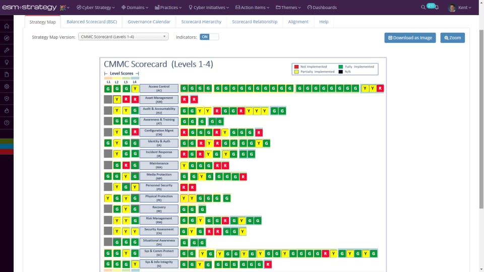 ESM+Strategy Screenshot 3
