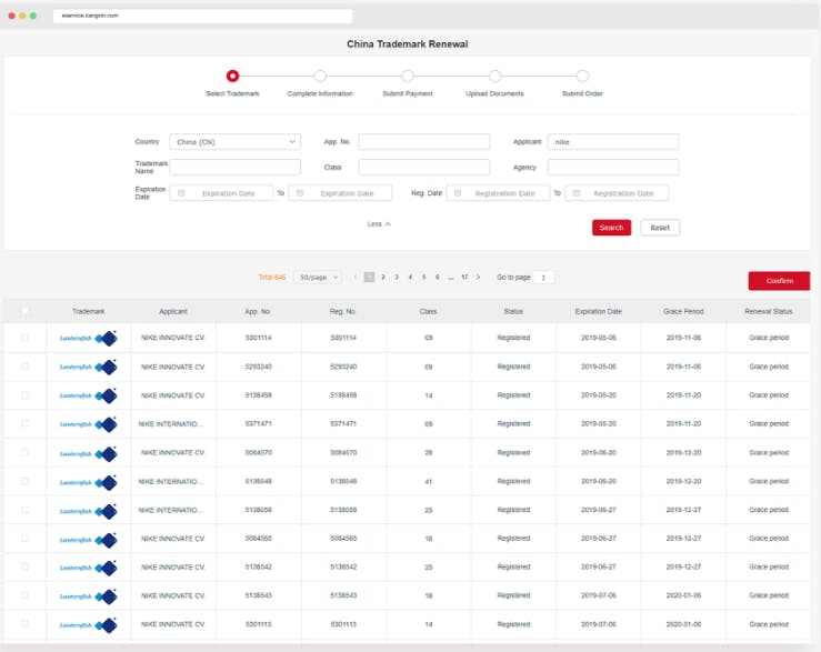 Kangxin IP Platform Screenshot 3