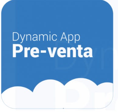 App Pre-venta móvil
