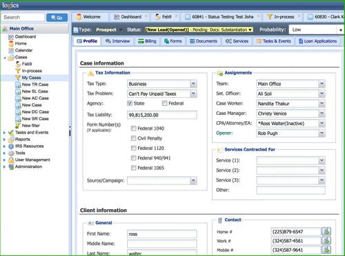 irsLogics Screenshot 1