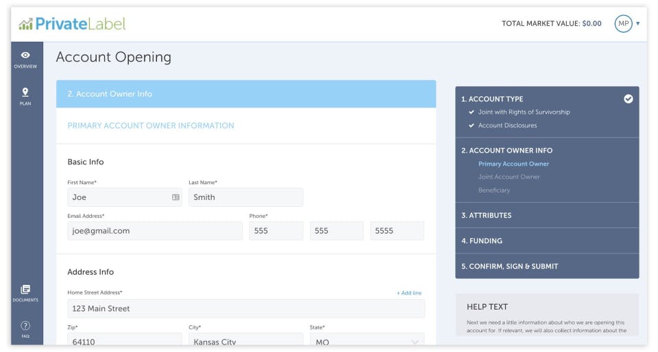 AdvisorEngine Screenshot 2
