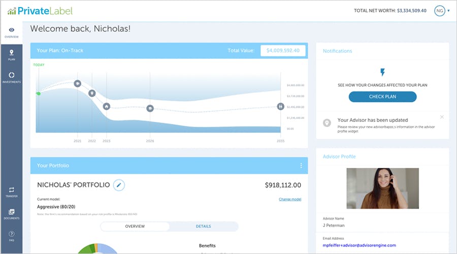 AdvisorEngine Screenshot 3