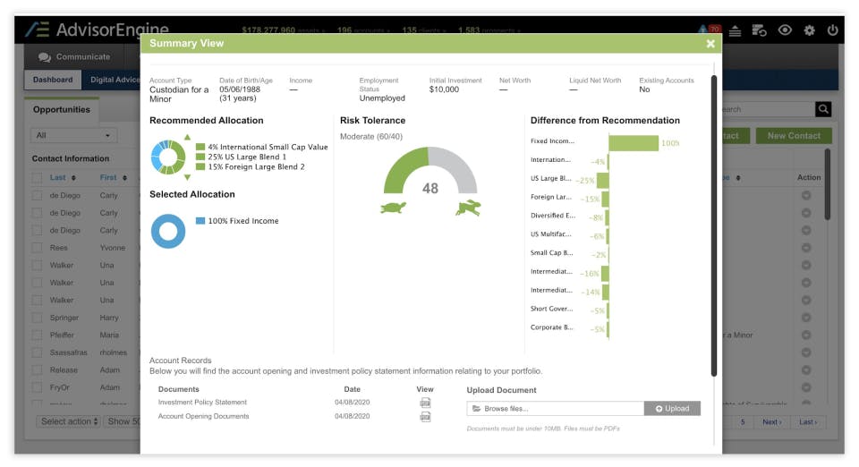 AdvisorEngine Screenshot 4