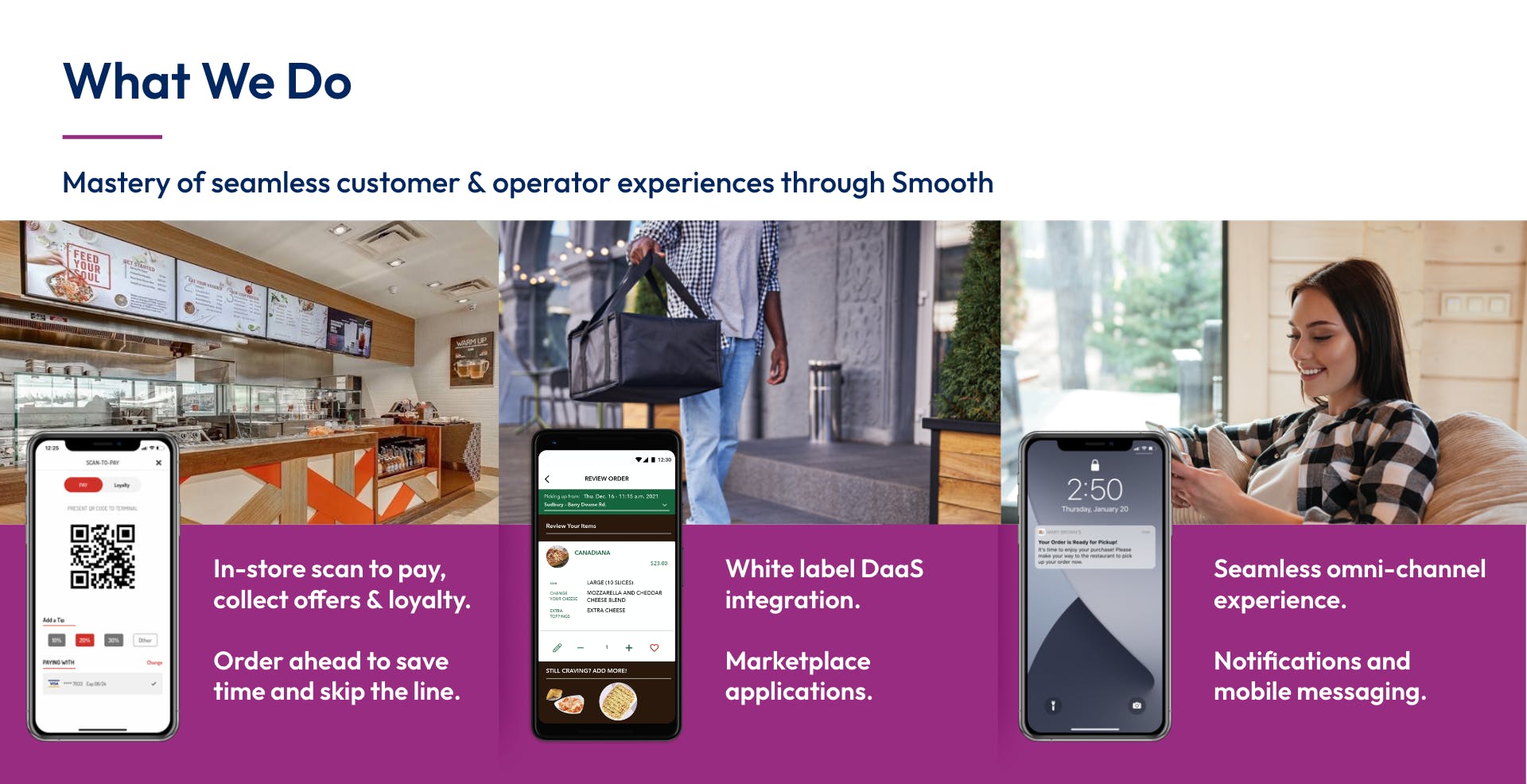 Smooth Commerce Screenshot 2