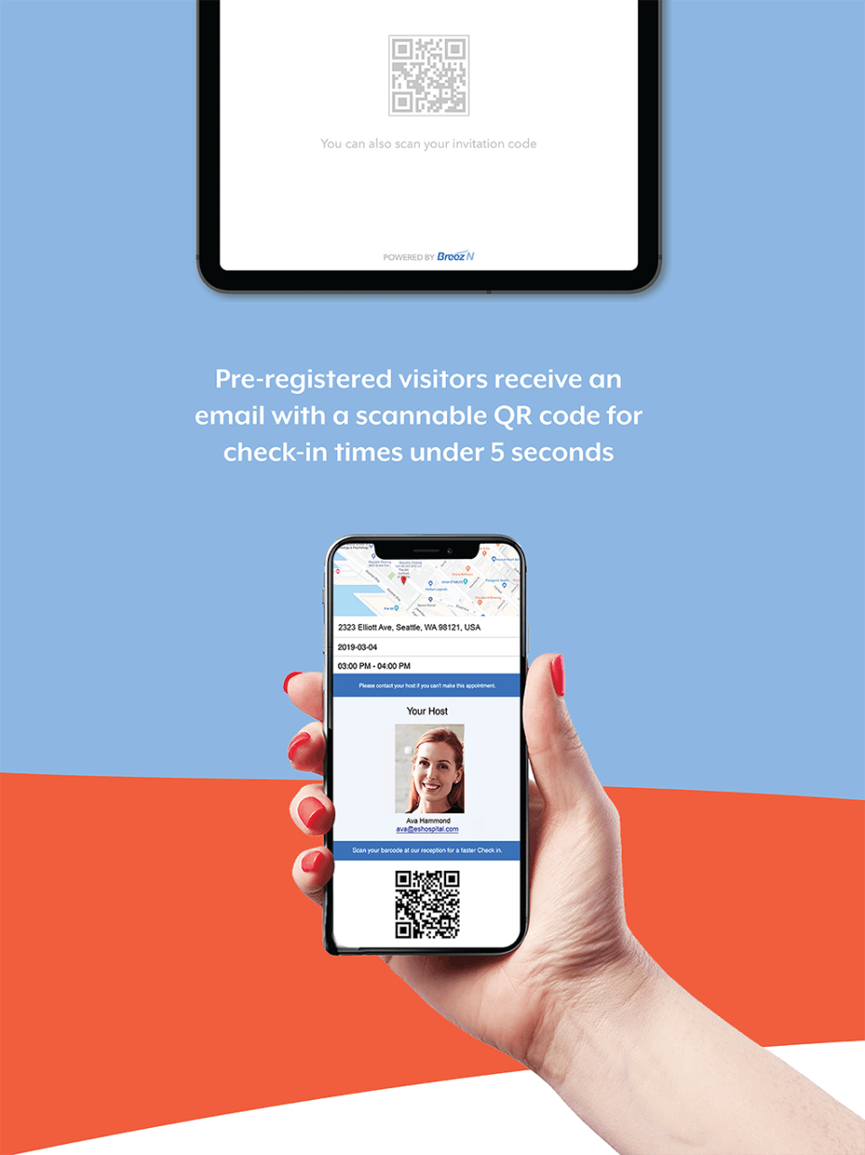 iVisitor Screenshot 2