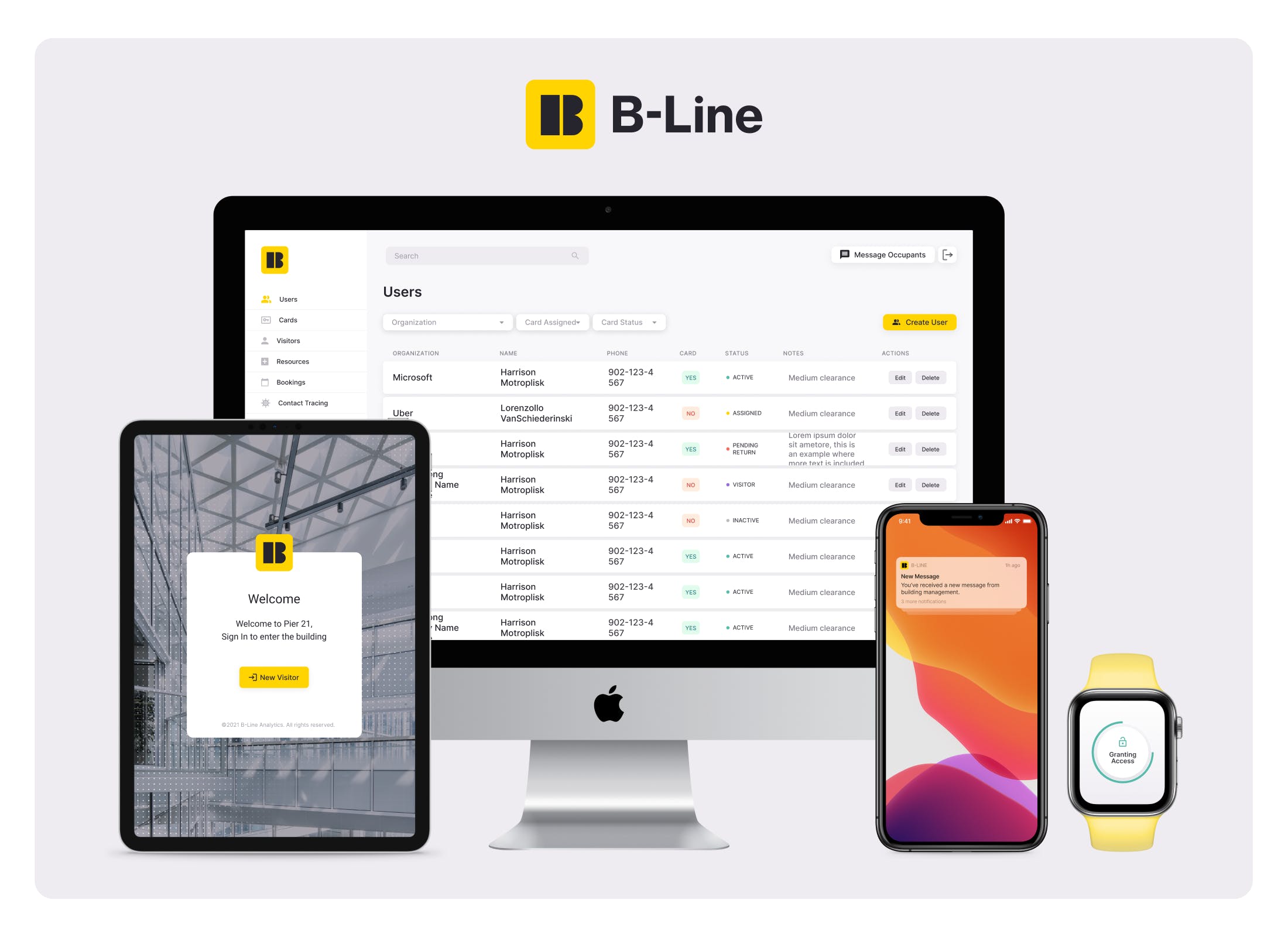 B-Line Screenshot 2