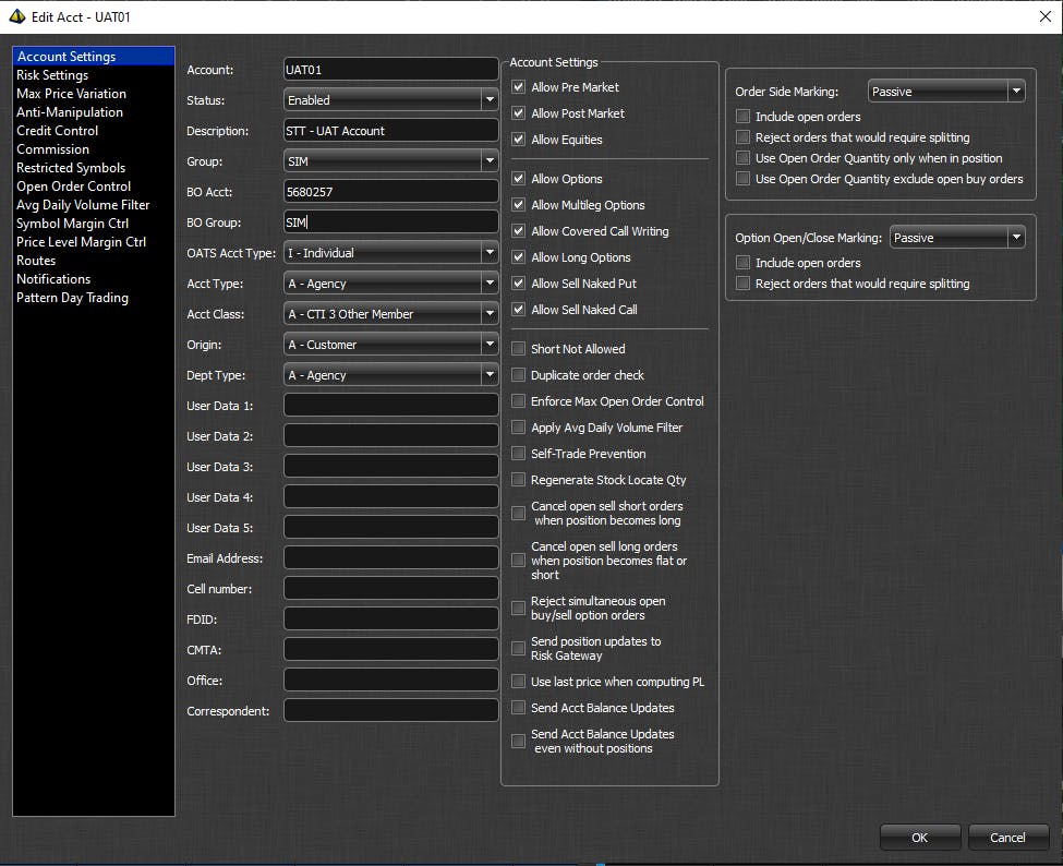 Sterling OMS Screenshot 2