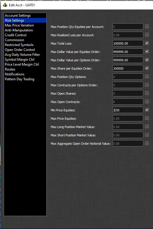 Sterling OMS Screenshot 3