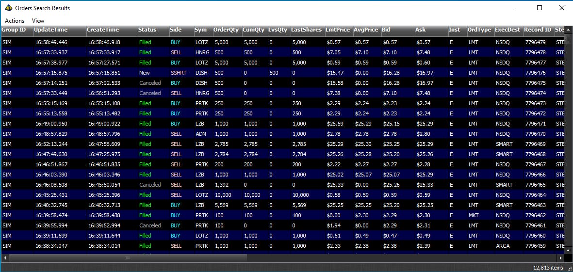 Sterling OMS Screenshot 4