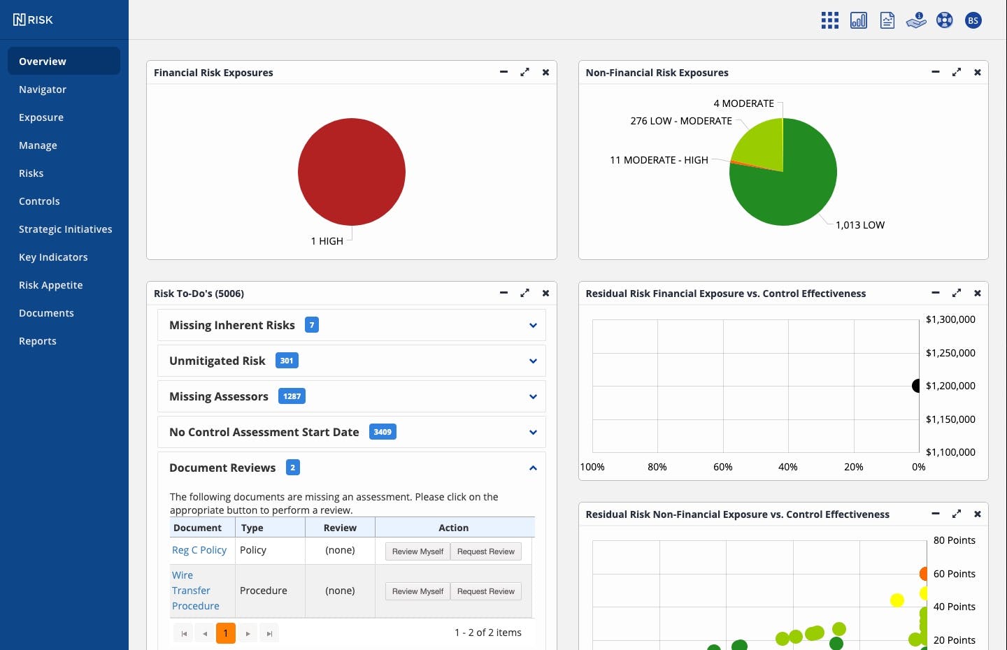 Ncontracts Screenshot 1