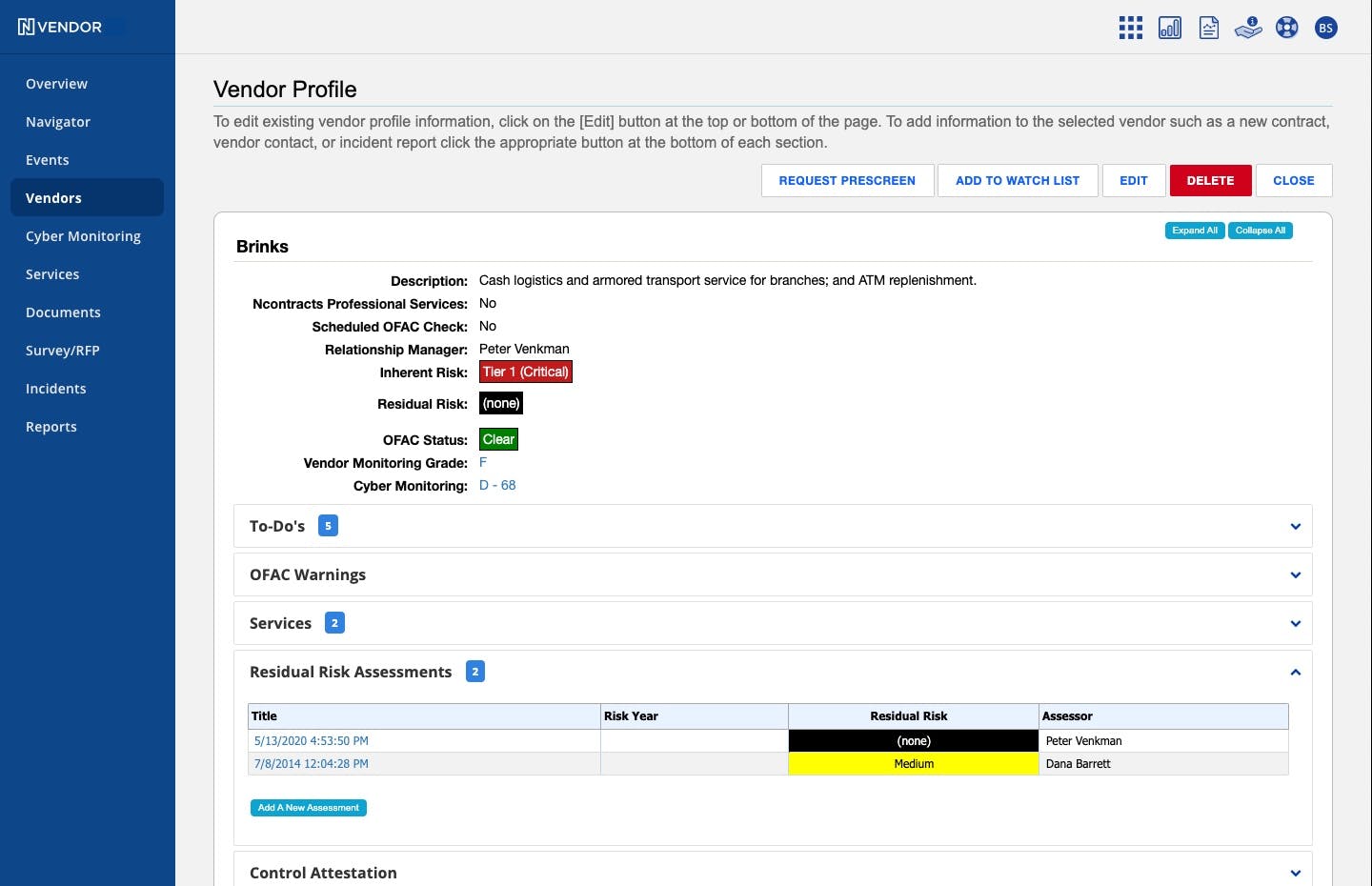 Ncontracts Screenshot 3