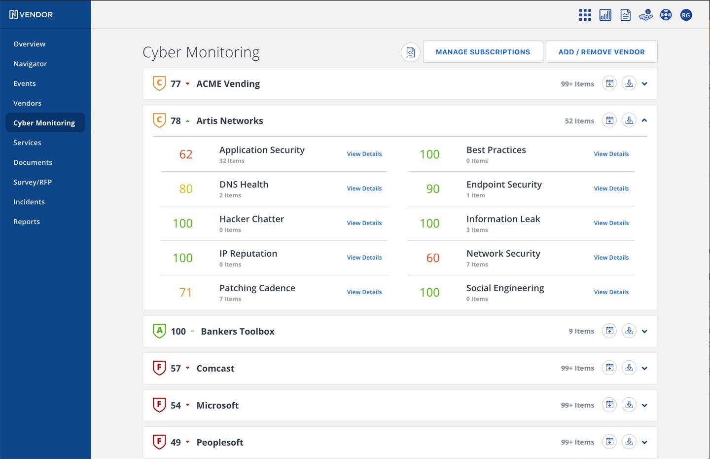 Ncontracts Screenshot 5