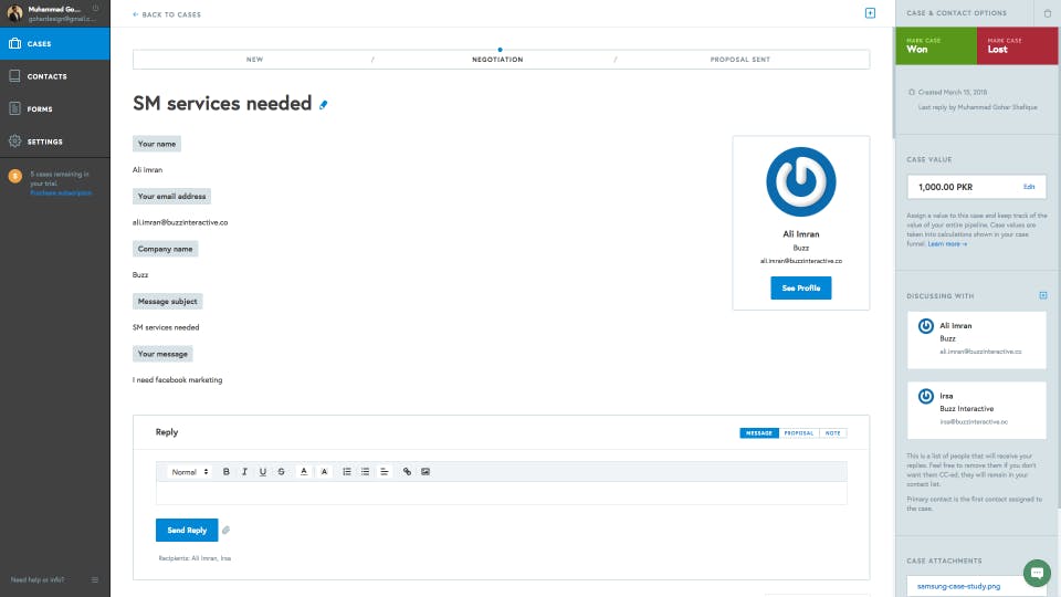FunnelCRM Screenshot 4