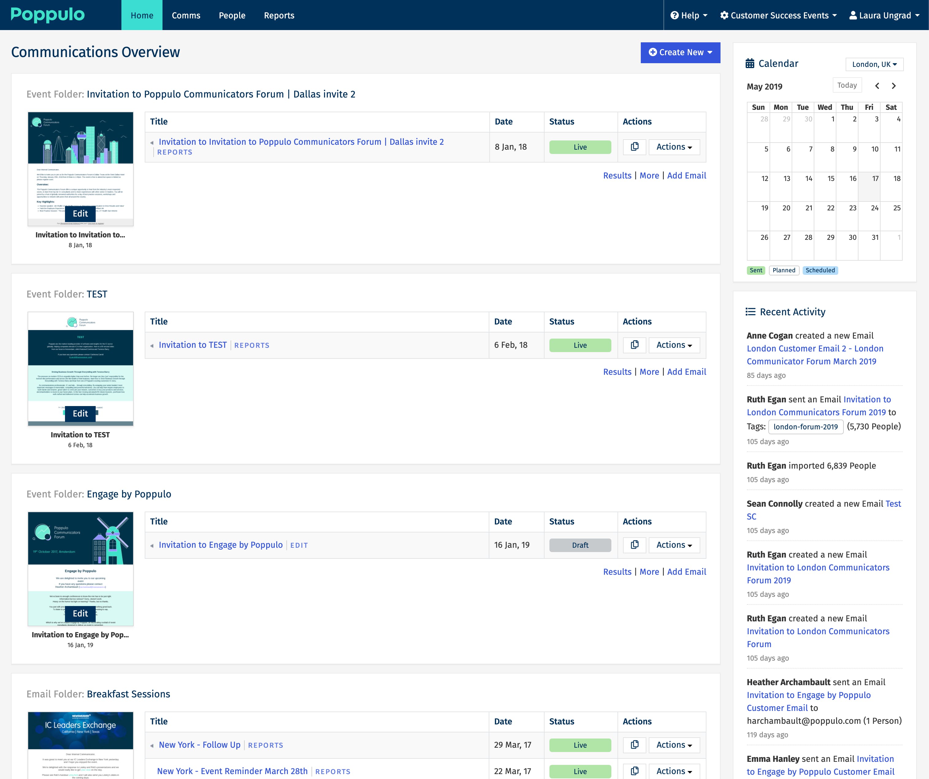 Poppulo Screenshot 1