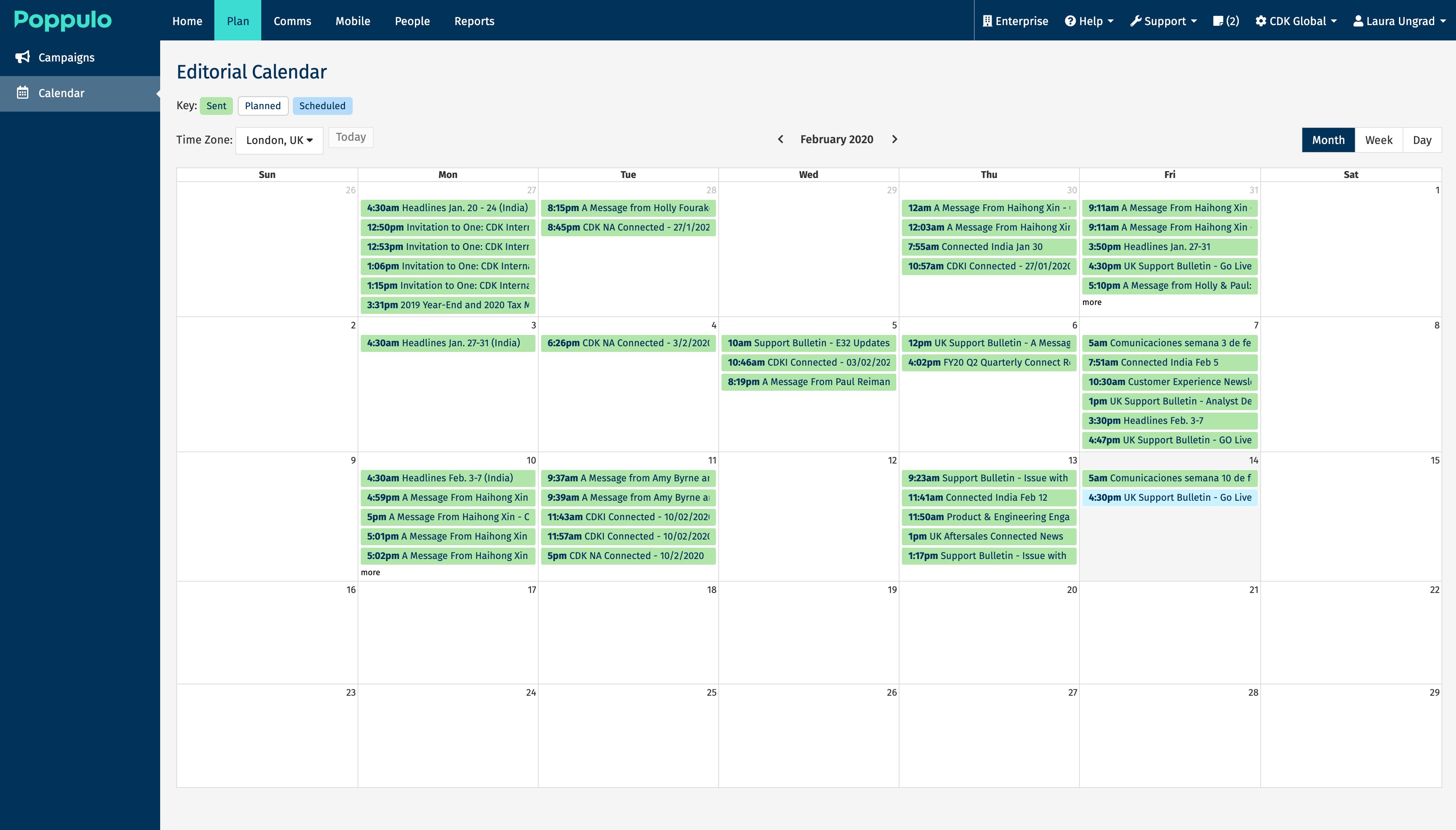 Poppulo Screenshot 4