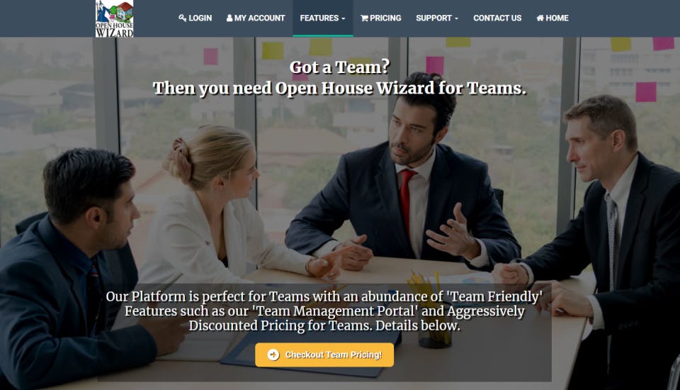 Open House Wizard Screenshot 3