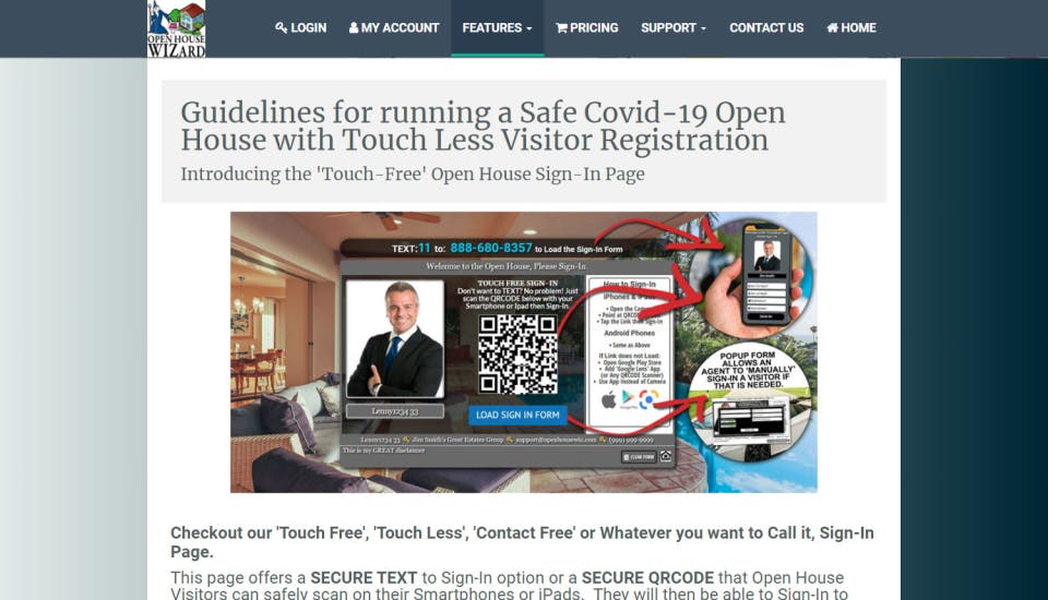 Open House Wizard Screenshot 4