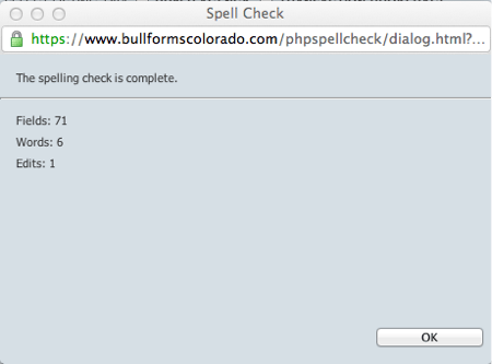BULL Forms Screenshot 1
