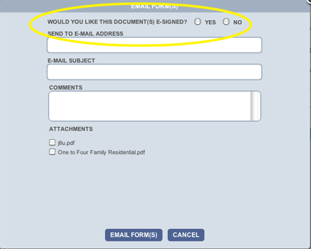 BULL Forms Screenshot 3
