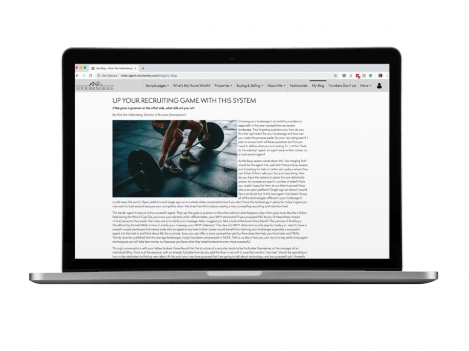 MoxiWebsites Screenshot 5