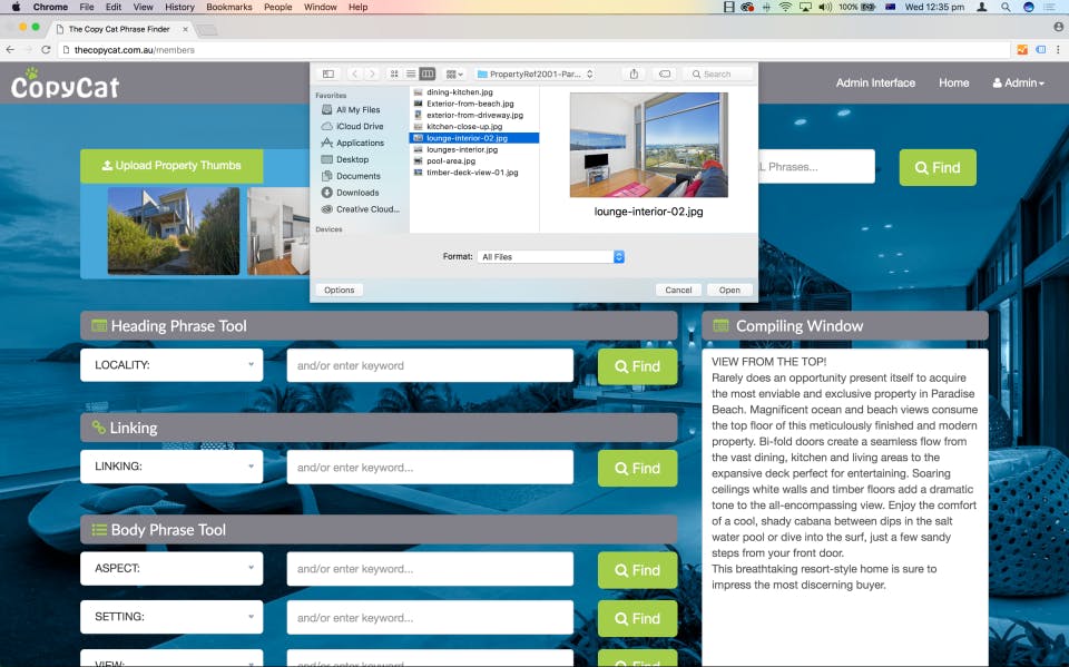 Copy Cat Phrase Finder Screenshot 2