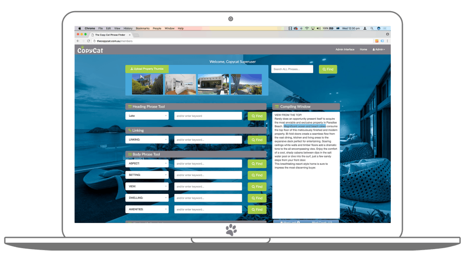 Copy Cat Phrase Finder Screenshot 3