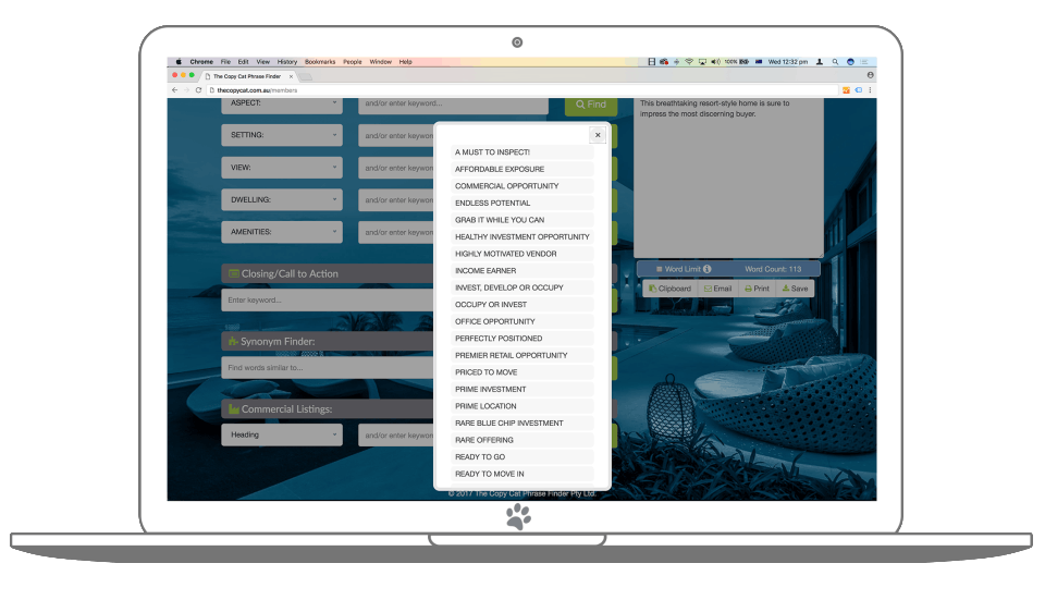 Copy Cat Phrase Finder Screenshot 4