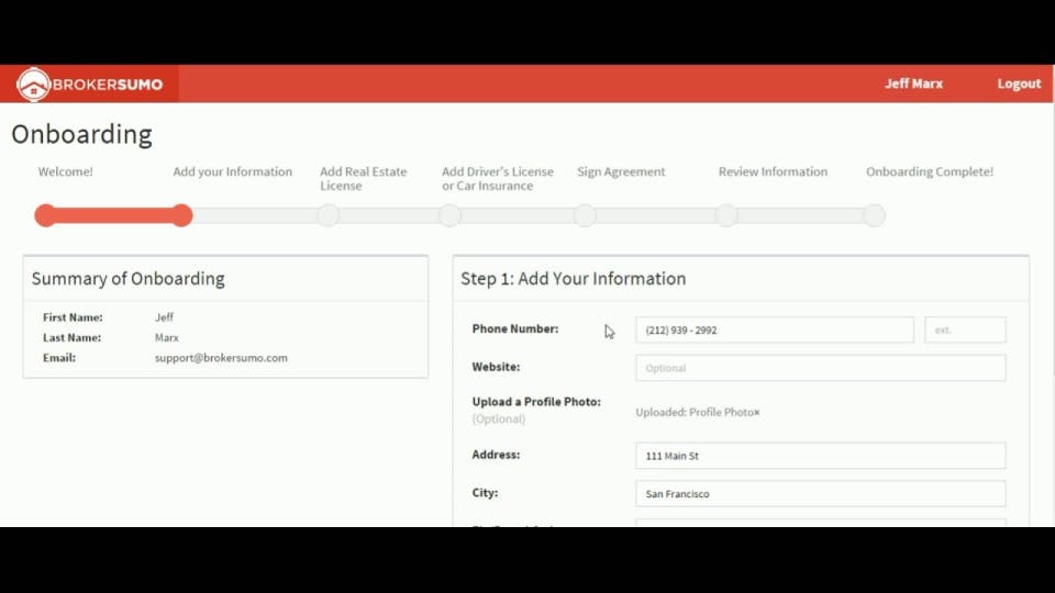BrokerSumo Screenshot 1