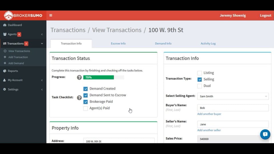 BrokerSumo Screenshot 2