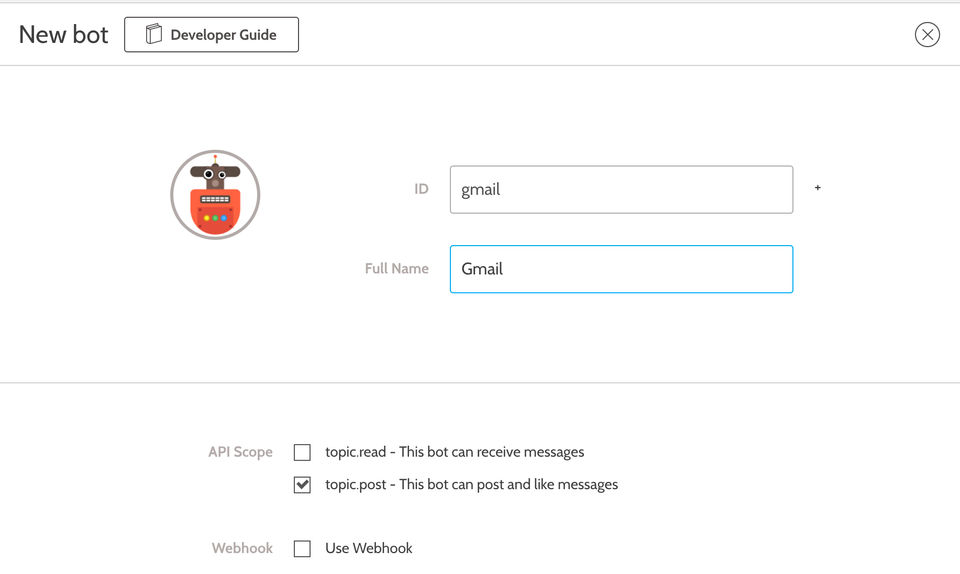 Typetalk Screenshot 3
