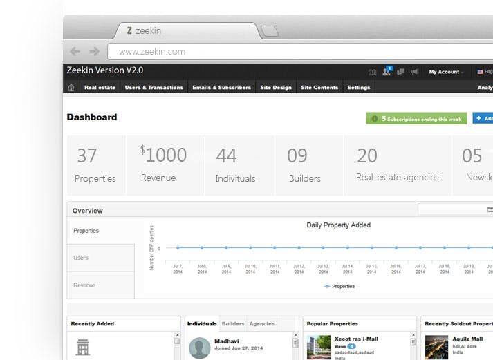Zeekin Screenshot 1