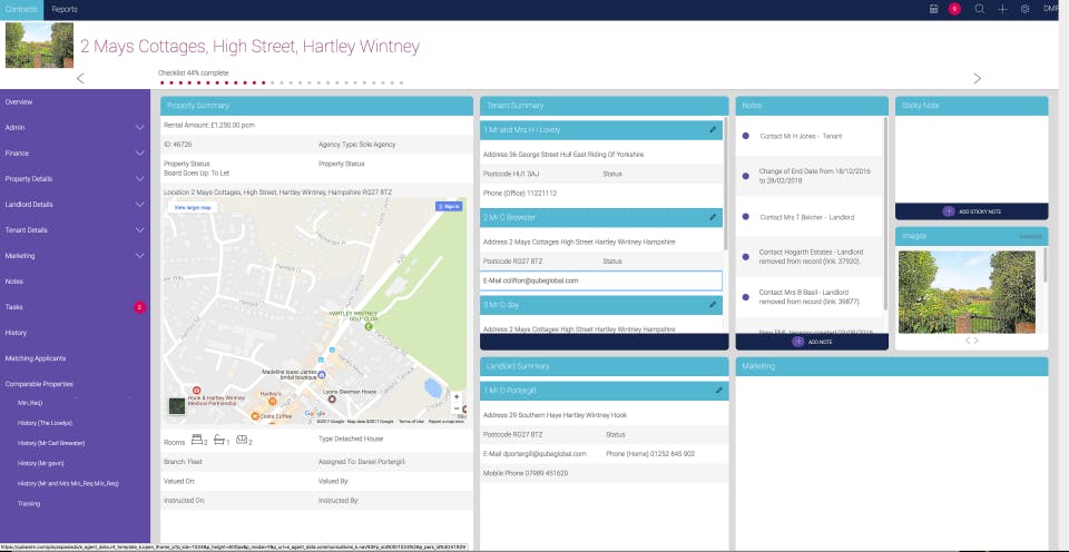 MRI Sales and Lettings Screenshot 2
