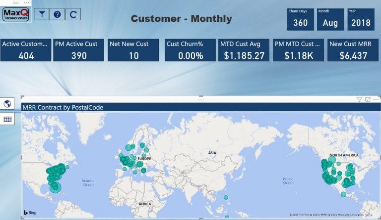 MaxQ Screenshot 1