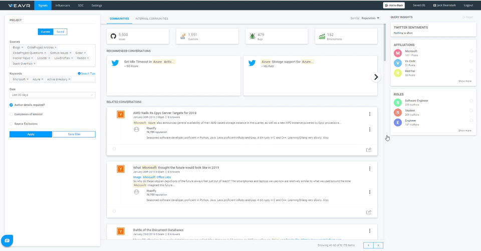 Weavr Screenshot 3