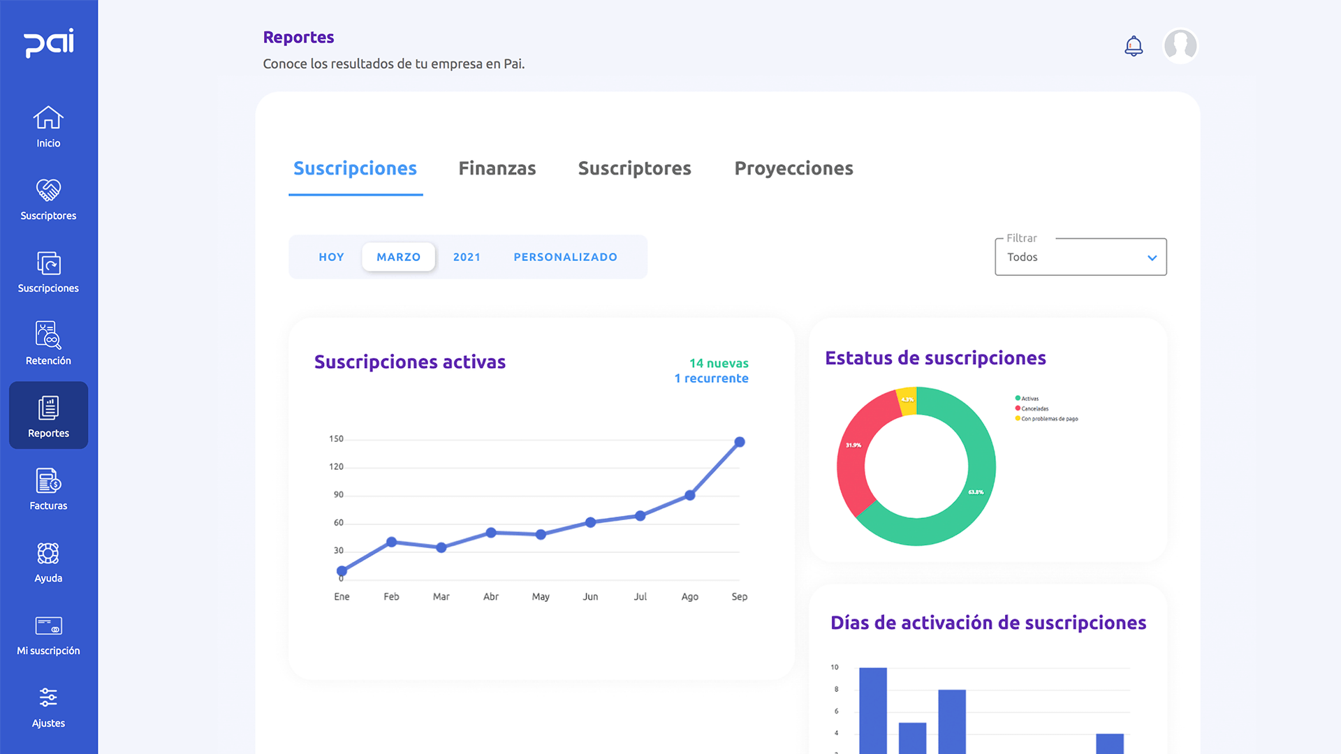 Pai Suscripciones Screenshot 4