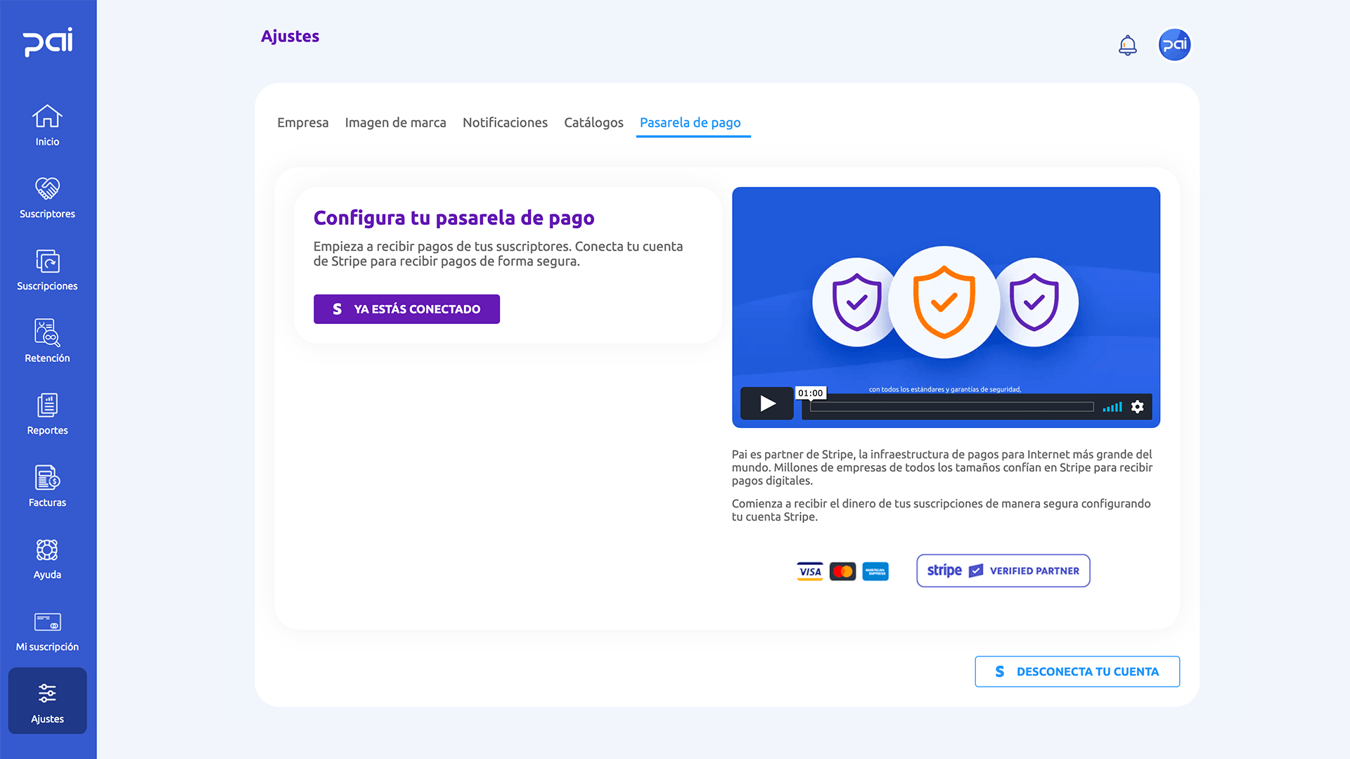 Pai Suscripciones Screenshot 5