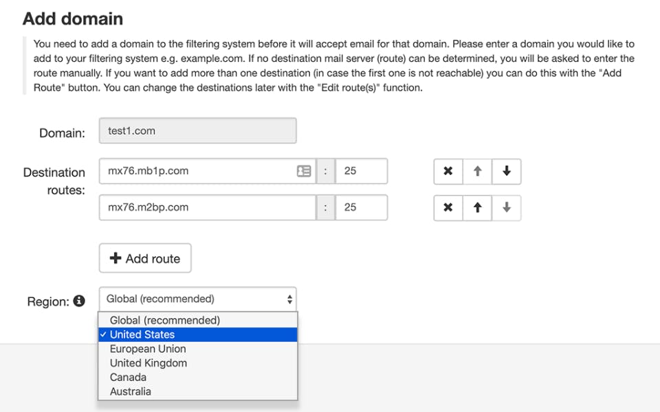 Mail Assure Screenshot 3