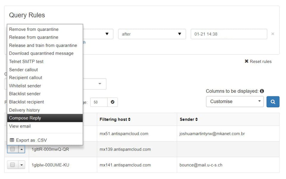 Mail Assure Screenshot 5