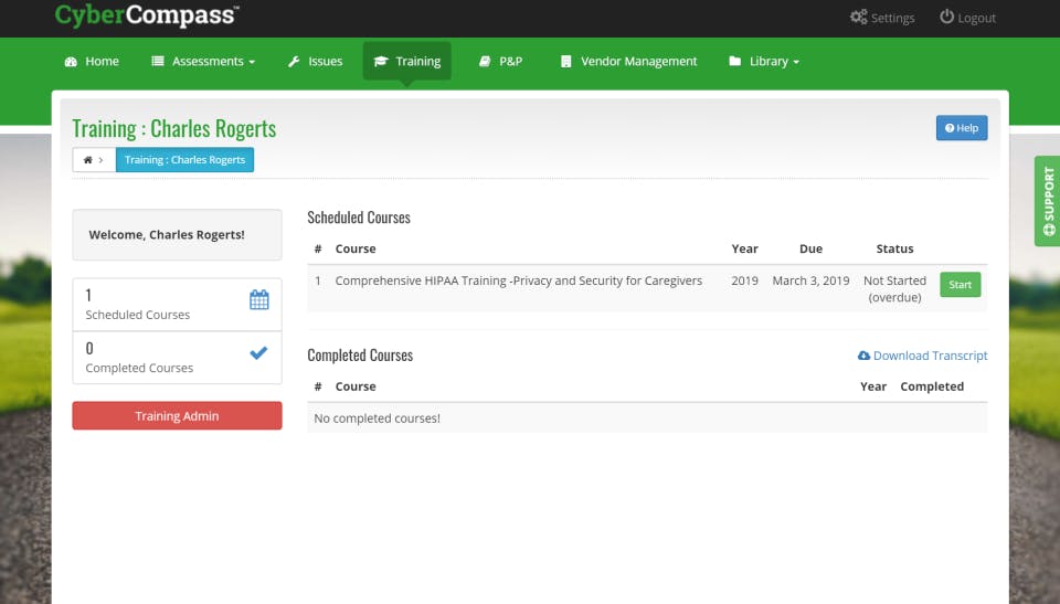 CyberCompass Screenshot 4