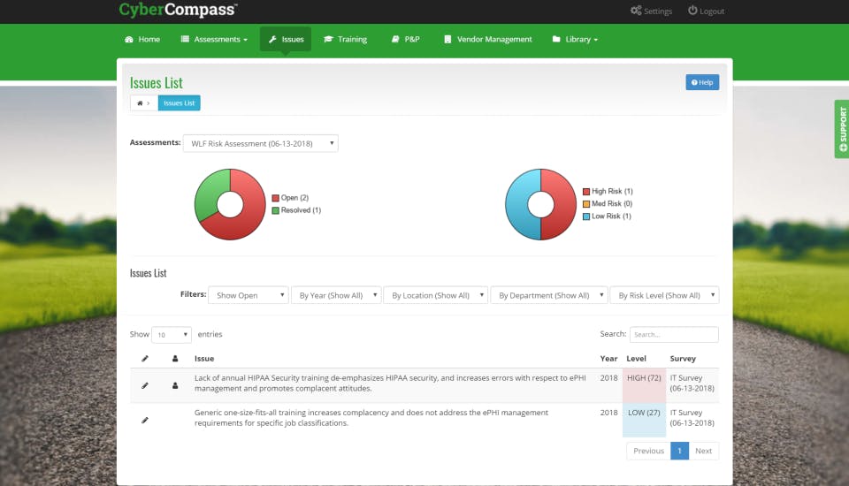 CyberCompass Screenshot 5