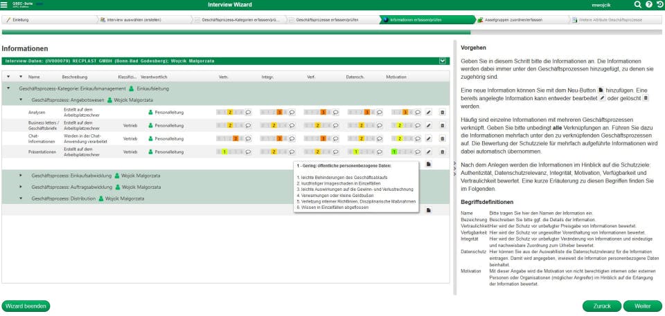 QSEC Screenshot 2