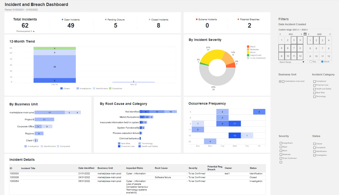 Protecht.ERM Screenshot 3