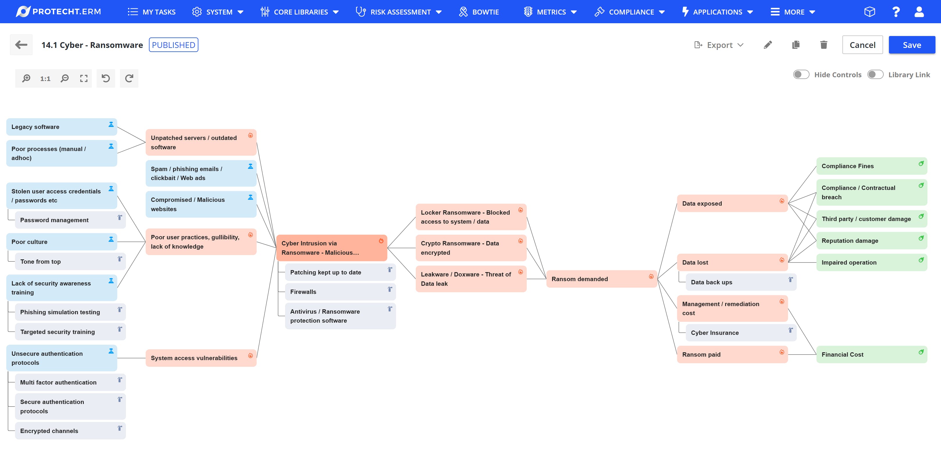 Protecht.ERM Screenshot 4