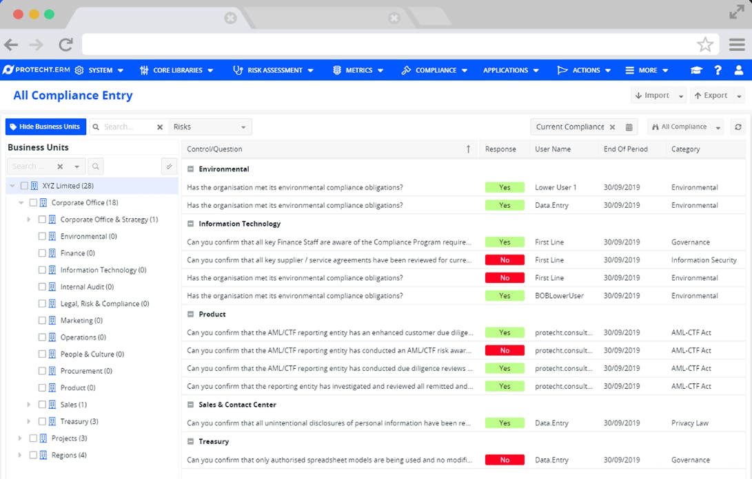 Protecht.ERM Screenshot 5
