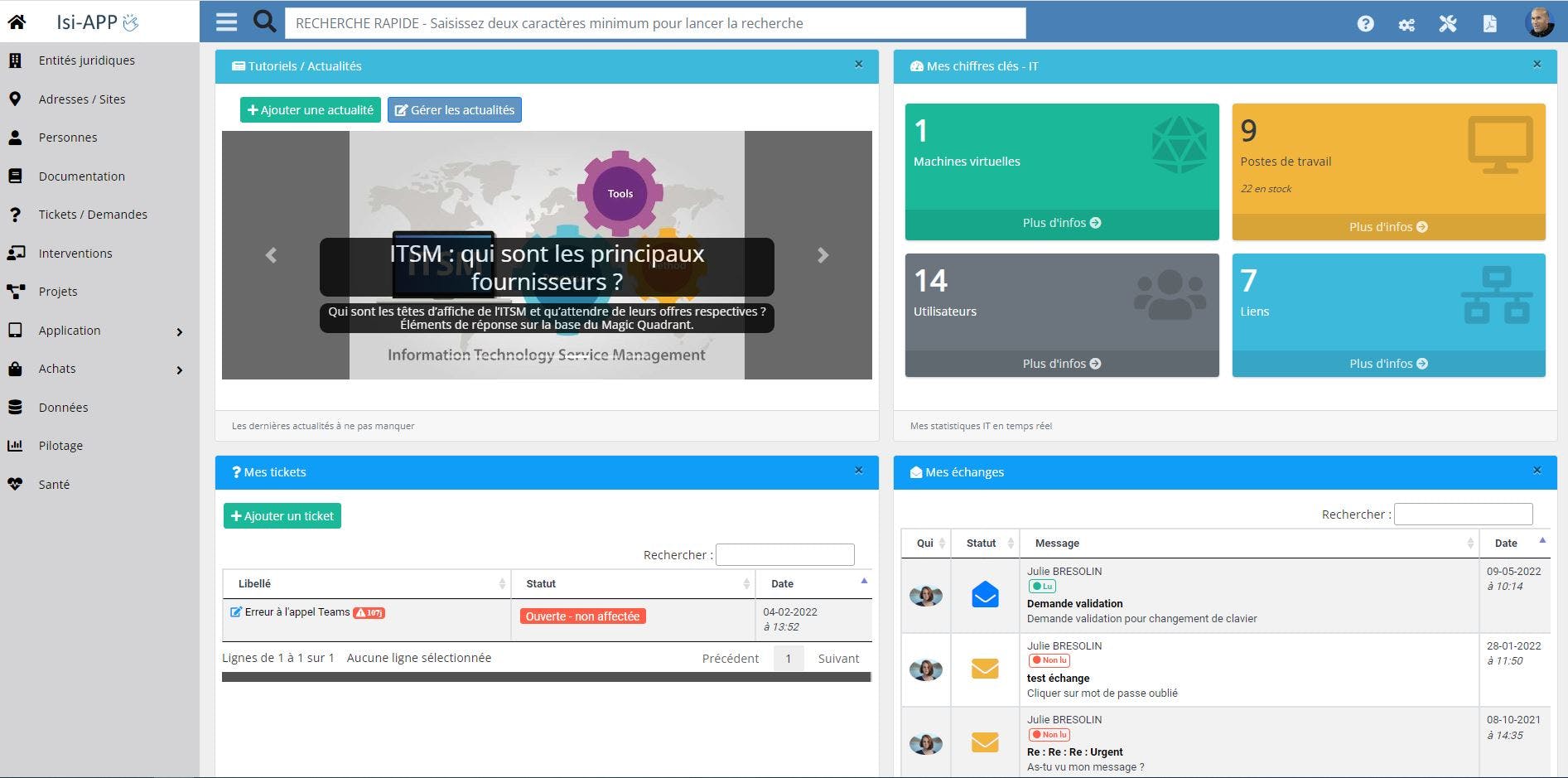 Isi-APP Screenshot 1