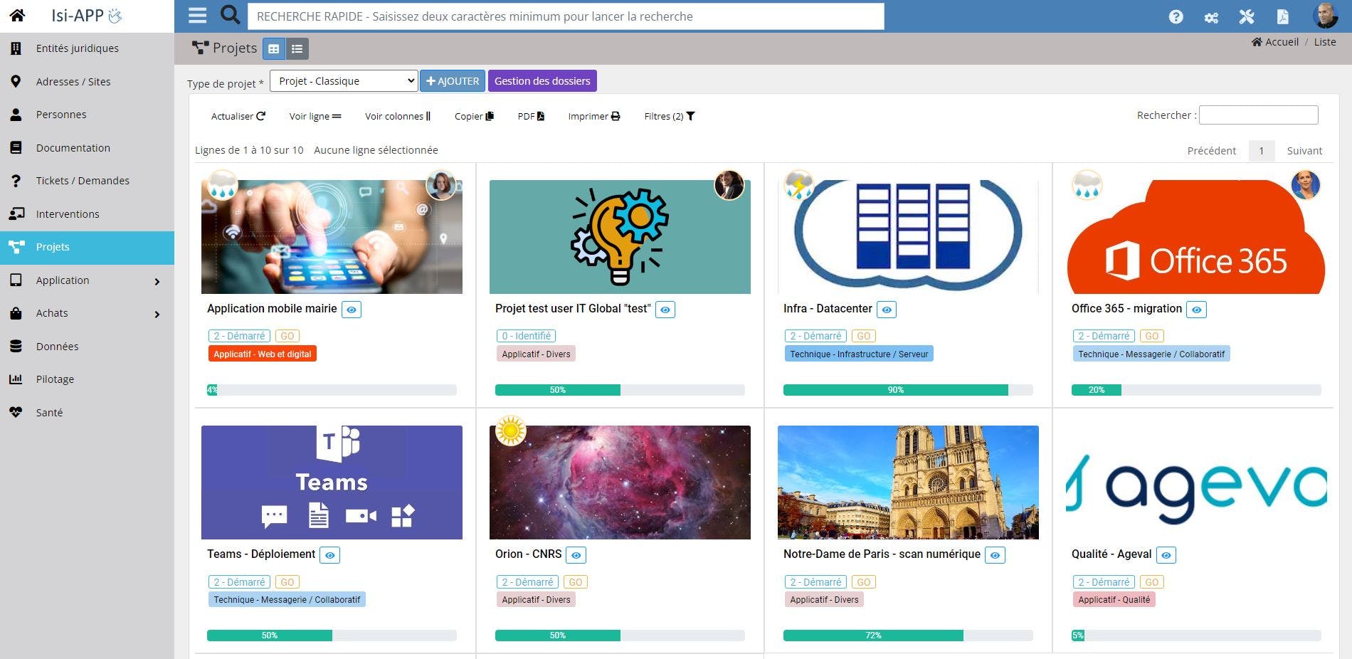 Isi-APP Screenshot 3