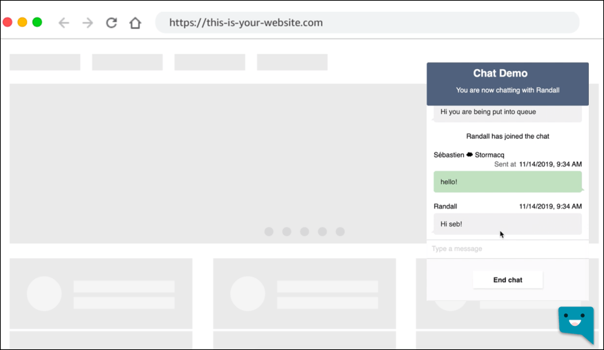 Amazon Connect Screenshot 4