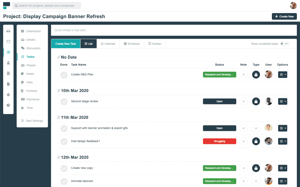 Project.co Screenshot 1
