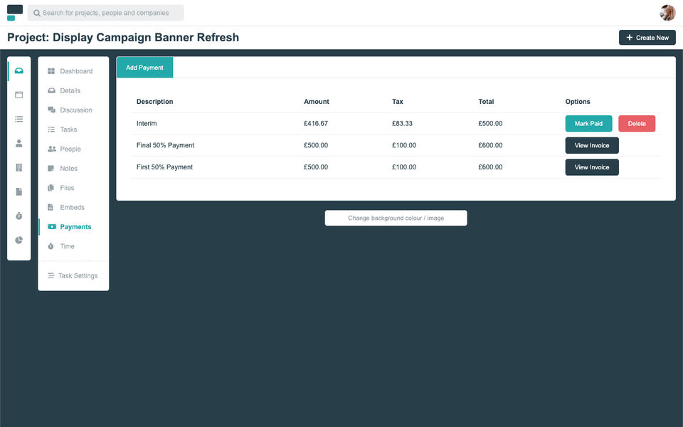 Project.co Screenshot 3