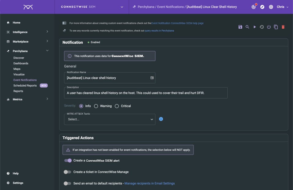 ConnectWise SIEM Screenshot 4